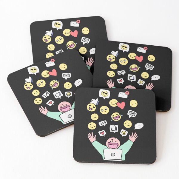 Item preview, Social media emoticon doodle designed and sold by PC-artist.