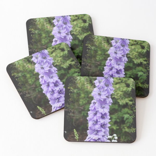 Item preview, Delphinium Tower designed and sold by Nicole Gath.