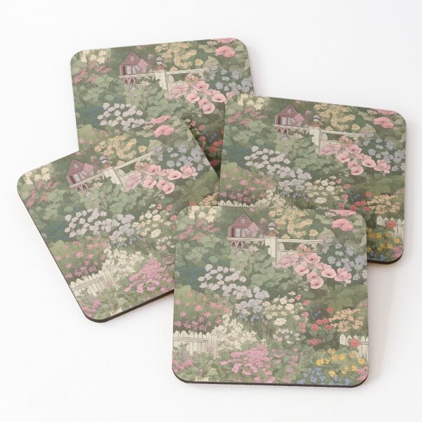 Item preview, Cottage garden pattern designed and sold by KatyaH1965.