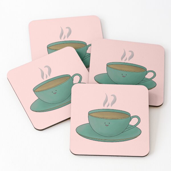 Item preview, Smiling Cup of Tea designed and sold by EarlGrey88.
