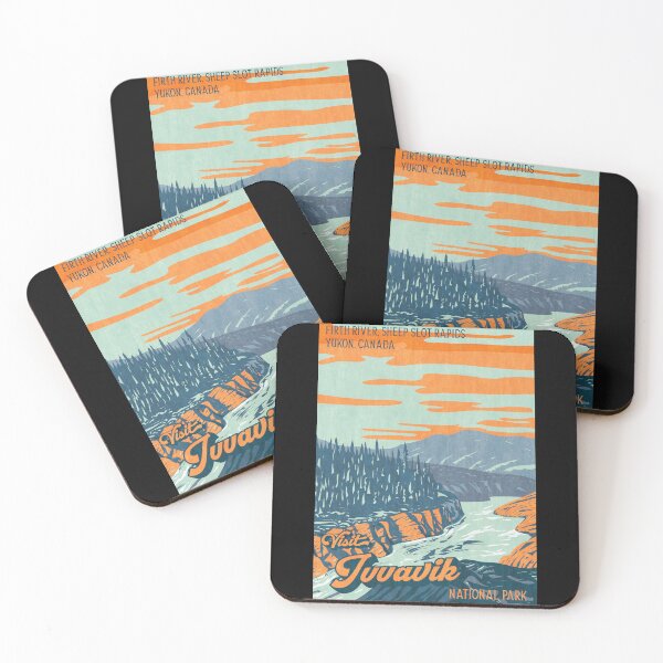 Item preview, Ivvavik National Park Canada Poster designed and sold by JordanHolmes.