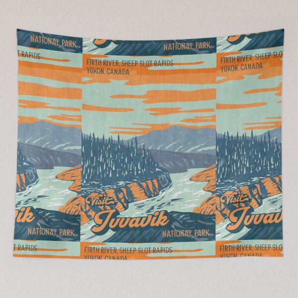 Item preview, Ivvavik National Park Canada Poster designed and sold by JordanHolmes.