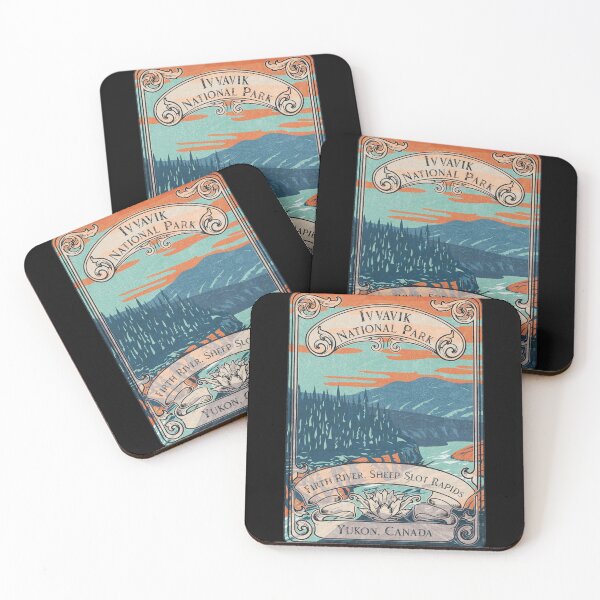 Item preview, Ivvavik National Park Canada Vintage designed and sold by JordanHolmes.