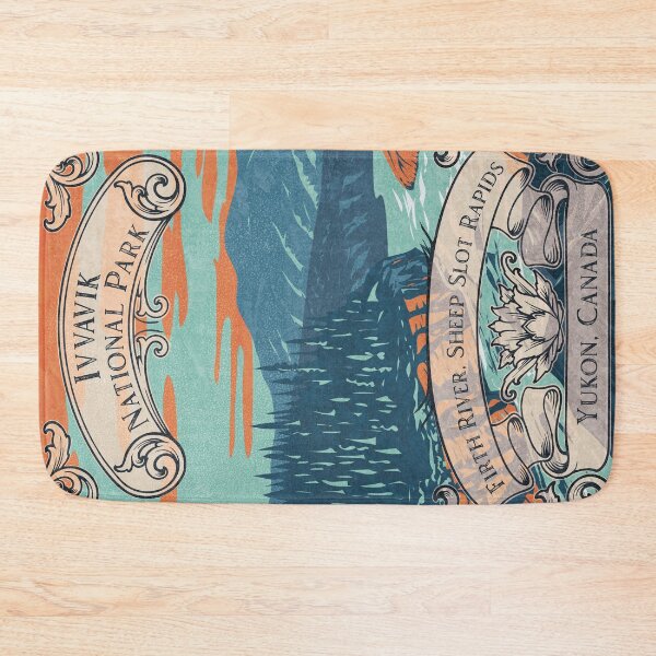 Item preview, Ivvavik National Park Canada Vintage designed and sold by JordanHolmes.