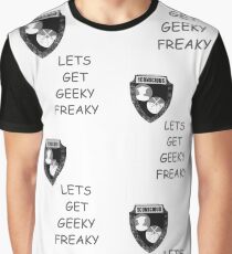 GEEKY FREEKY Graphic T-Shirt