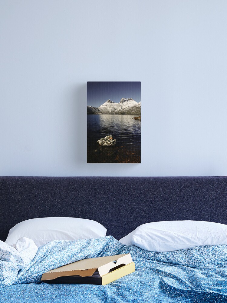 Thumbnail 1 of 3, Canvas Print, Cradle Mountain,Tasmania designed and sold by Tim Wootton.