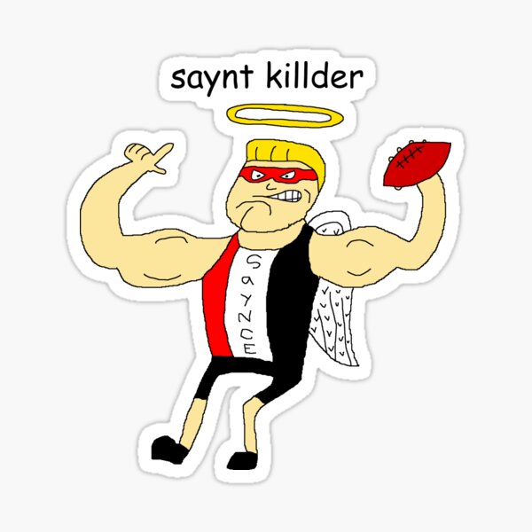 Item preview, saynt killder designed and sold by dougmund.