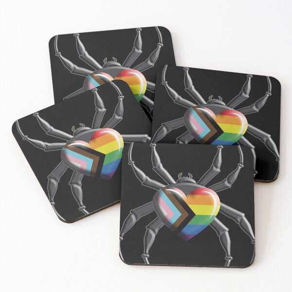 Item preview, Heartspider LGBTQIA Plus designed and sold by TheirChoice.