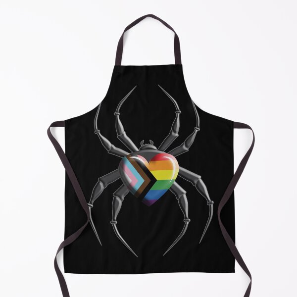 Artikelvorschau, Herzenspinne LGBTQIA Plus entworfen und verkauft von TheirChoice.