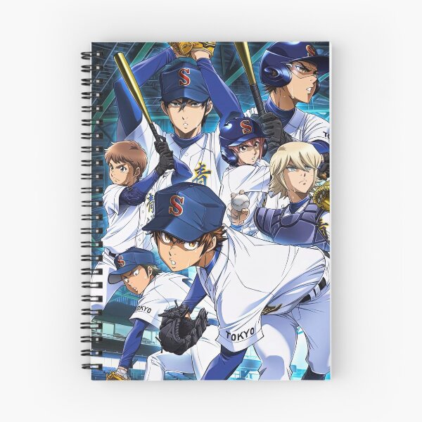 Item preview, Diamond No Ace Team designed and sold by FanArtAniManga.