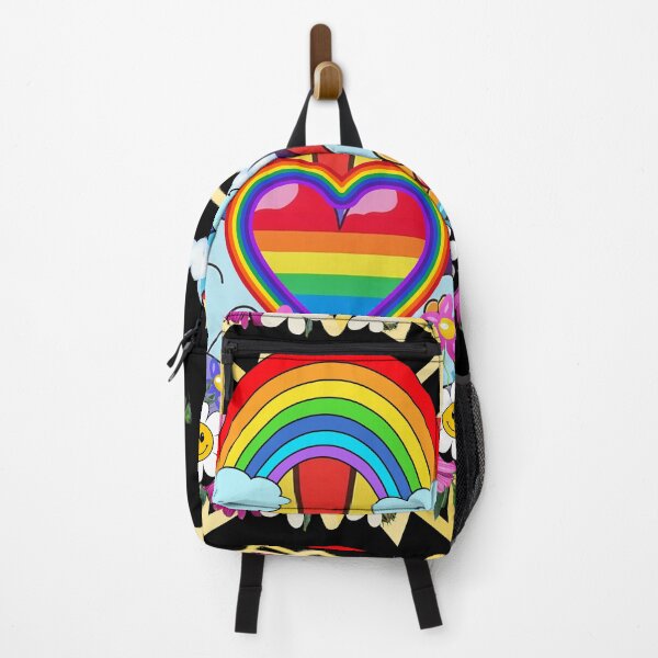 Item preview, Rainbow Heart Pride! designed and sold by Glitteratzzi Couture.
