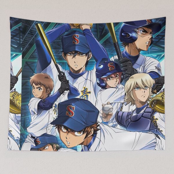 Item preview, Diamond No Ace Team designed and sold by FanArtAniManga.
