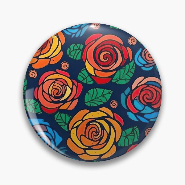 Item preview, Roses Stamp Effect designed and sold by ZombieLH.