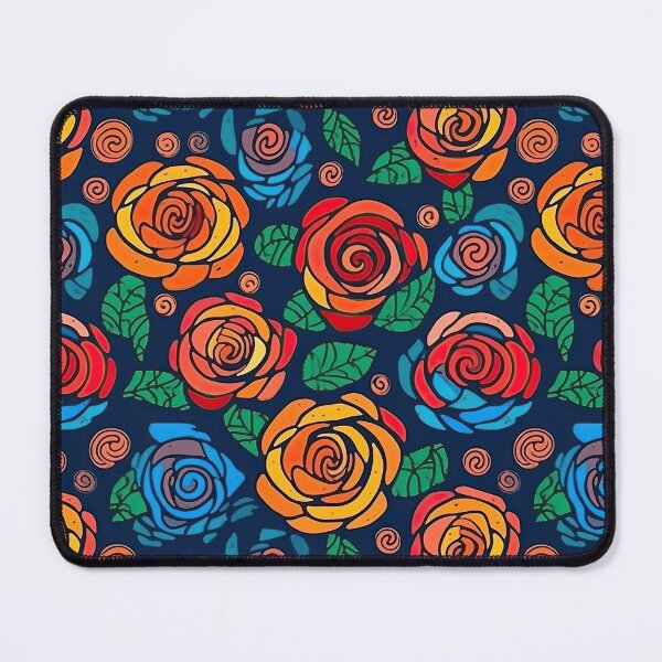Item preview, Roses Stamp Effect designed and sold by ZombieLH.