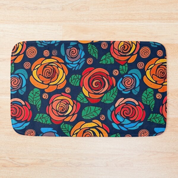 Item preview, Roses Stamp Effect designed and sold by ZombieLH.