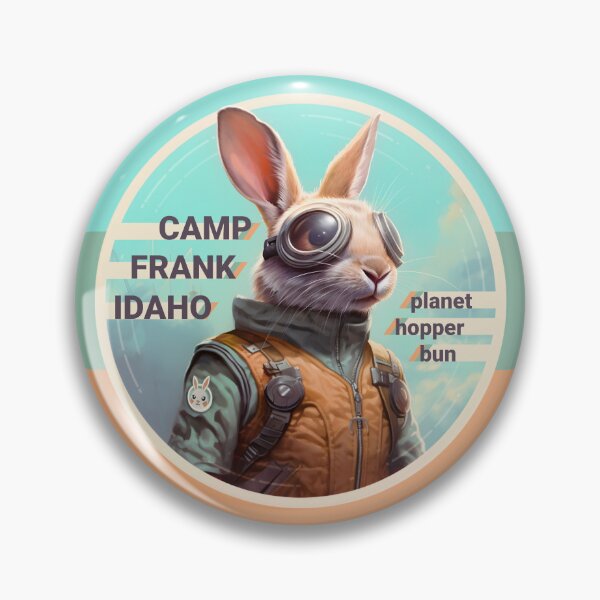 Item preview, rabbit space pilot portrait, planet hopper bunny designed and sold by FoxRobinRabbit.