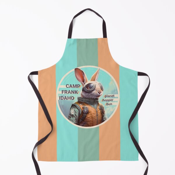 Item preview, rabbit space pilot portrait, planet hopper bunny designed and sold by FoxRobinRabbit.