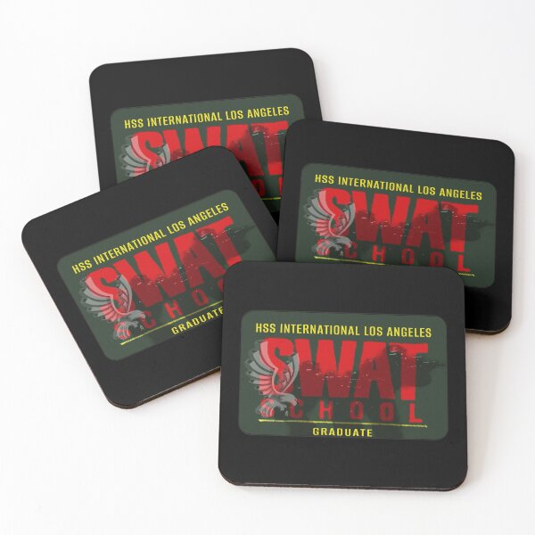 Item preview, L A SWAT TRAINING GRADUATE designed and sold by THE AMERICAN TEEVANGELIST.