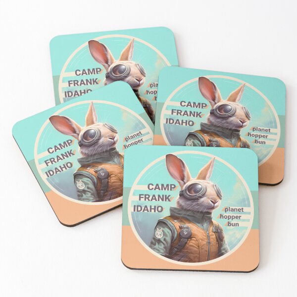 Item preview, rabbit space pilot portrait, planet hopper bunny designed and sold by FoxRobinRabbit.