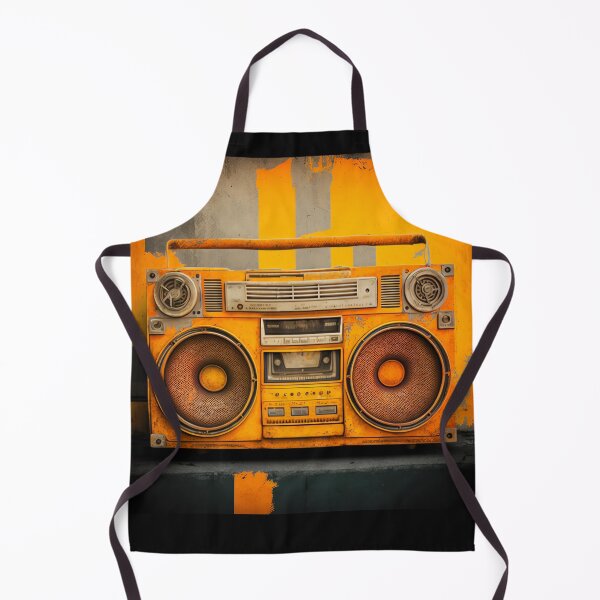 Item preview, Retro Boom Box Ghetto Blaster Hip Hop designed and sold by Beso75.