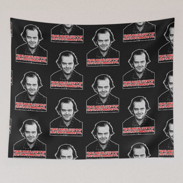 Item preview, Wendy darling 80s horror movies quotes  designed and sold by MetalSatyrShop.