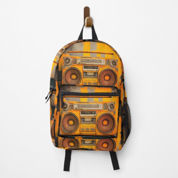 Item preview, Retro Boom Box Ghetto Blaster Hip Hop designed and sold by Beso75.