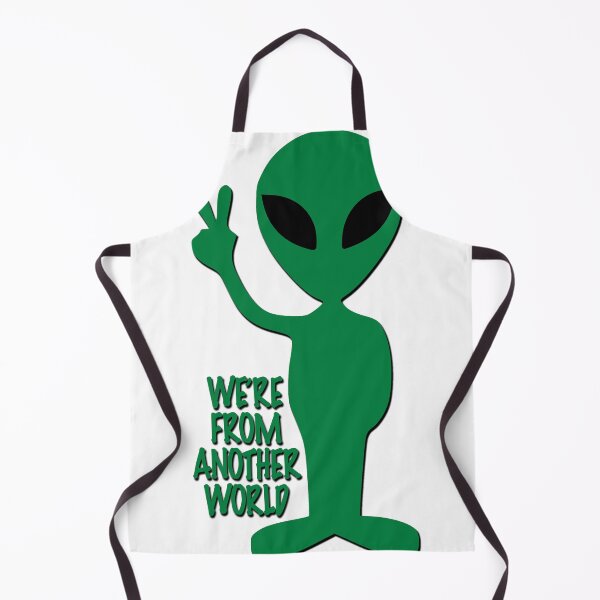 Item preview, We’re from another world - alien designed and sold by likbatonboot.