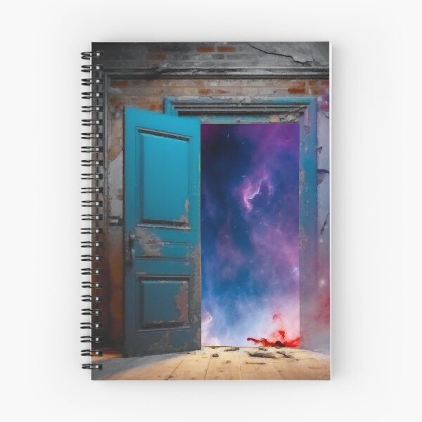 Item preview, Doorway Through Reality - Abstract Digital Art designed and sold by liminal-concept.