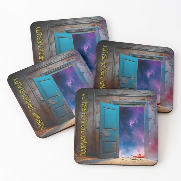 Item preview, Doorway Through Reality - Abstract Digital Art designed and sold by liminal-concept.