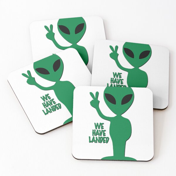 Item preview, We have landed - Alien designed and sold by likbatonboot.