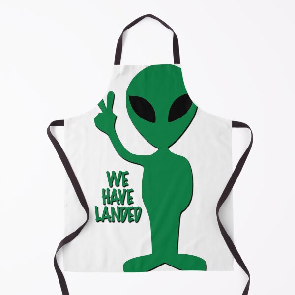 Artikelvorschau, Wir sind gelandet – Alien entworfen und verkauft von likbatonboot.