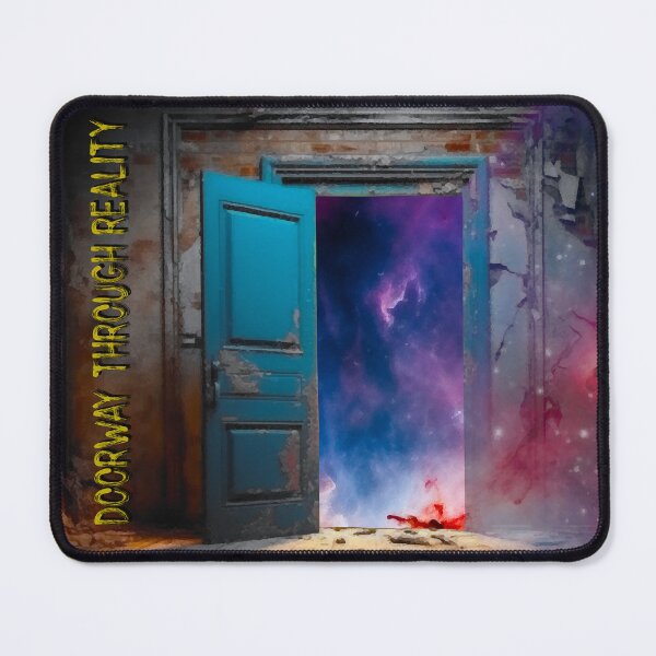 Item preview, Doorway Through Reality - Abstract Digital Art designed and sold by liminal-concept.