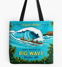Kona Big Wave Tote Bag