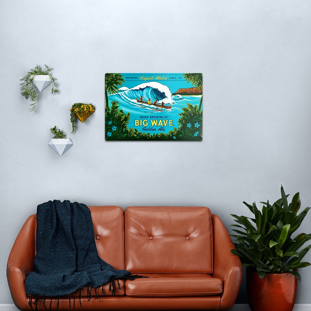 Kona Big Wave Metal Print