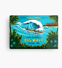Kona Big Wave Metal Print