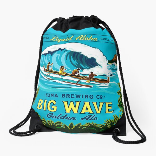 Kona große Welle Turnbeutel