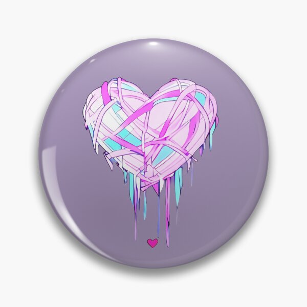 Item preview, Cute Sticker Heart  designed and sold by Digiheart.