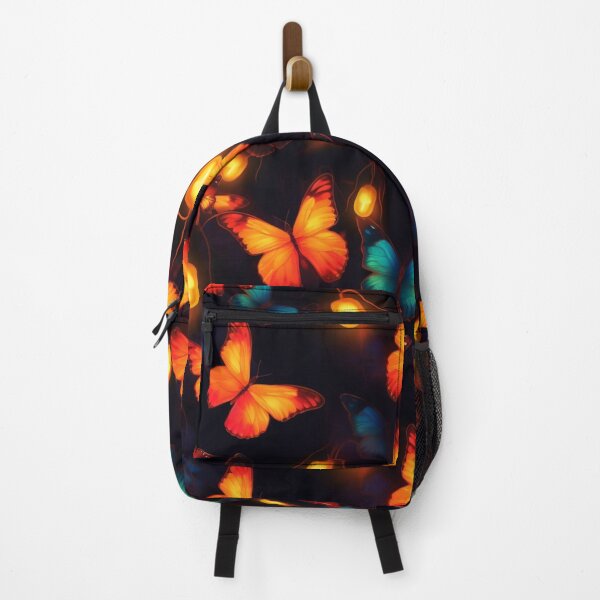 Item preview, Orange Glowing Butterflies designed and sold by sandy3105.