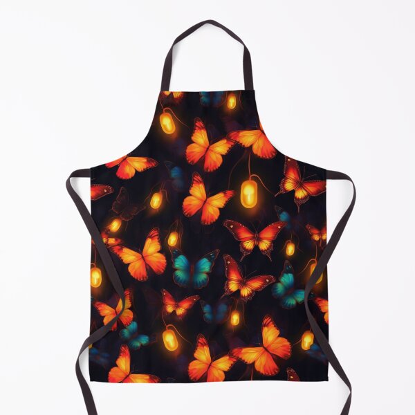 Artikelvorschau, Orange Glowing Butterflies entworfen und verkauft von sandy3105.
