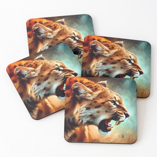 Item preview, "Fierce Splendor: Portrait of a Wild Tiger" designed and sold by CHRIST5000.