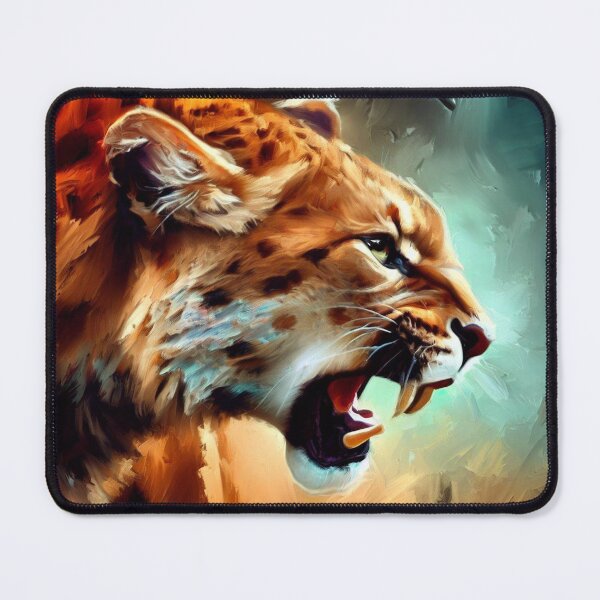 Item preview, "Fierce Splendor: Portrait of a Wild Tiger" designed and sold by CHRIST5000.