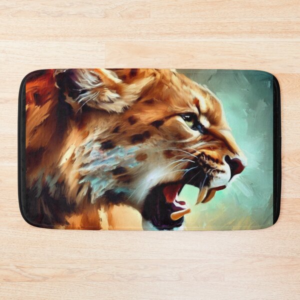 Item preview, "Fierce Splendor: Portrait of a Wild Tiger" designed and sold by CHRIST5000.