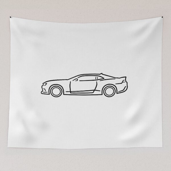 Item preview, Chevrolet Camaro Z28 5th gen 2014 – 2015 designed and sold by AutoClub.