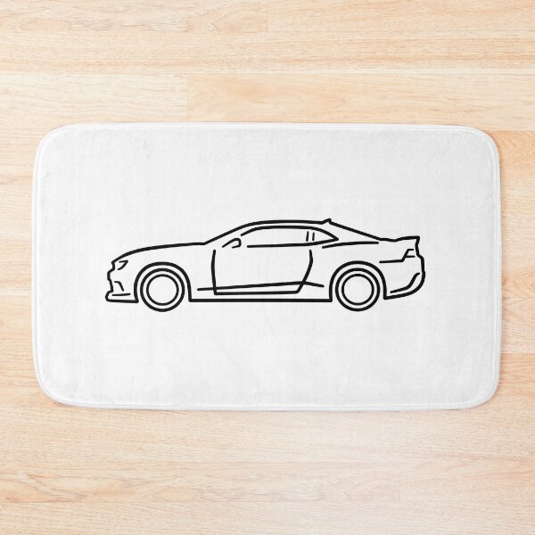 Item preview, Chevrolet Camaro Z28 5th gen 2014 – 2015 designed and sold by AutoClub.