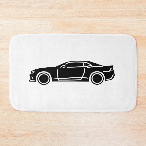 Item preview, Chevrolet Camaro Z28 5th gen 2014 – 2015 designed and sold by AutoClub.