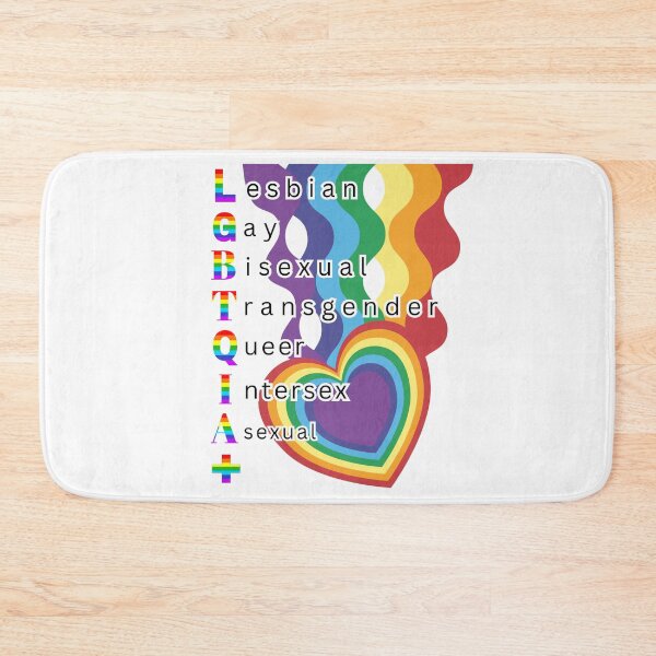 Item preview, Pride Rainbow Heart Comet, LGBTQIA Pride designed and sold by ShopULove.