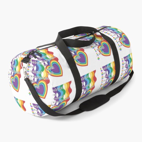 Item preview, Pride Rainbow Heart Comet, LGBTQIA Pride designed and sold by ShopULove.