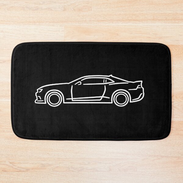 Item preview, Chevrolet Camaro Z28 5th gen 2014 – 2015 designed and sold by AutoClub.