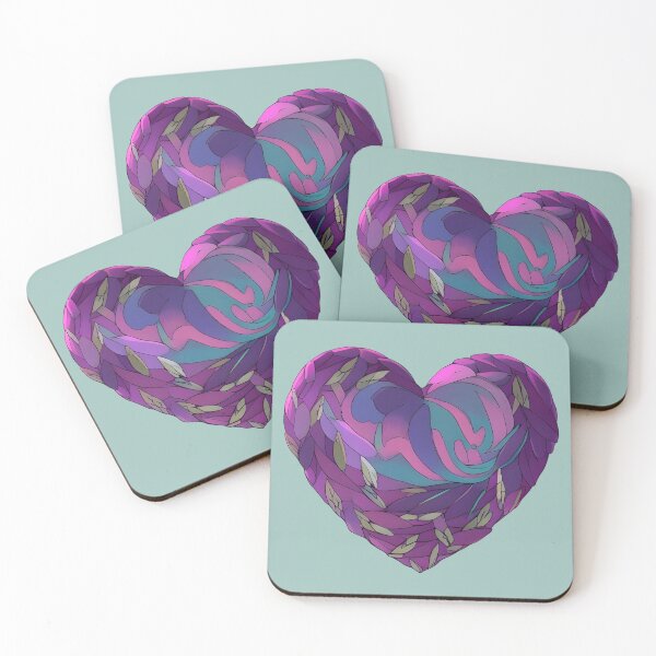 Item preview, Anime Sticker Heart  designed and sold by Digiheart.