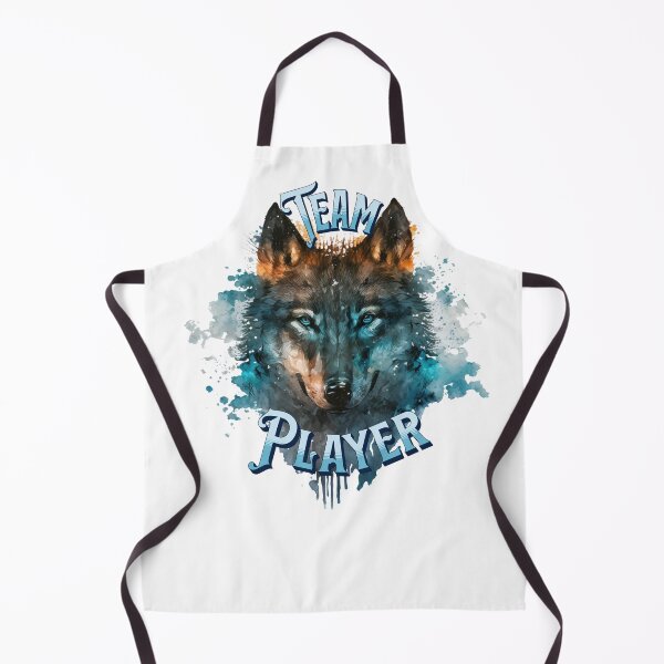 Item preview, Team Player wolf pack designed and sold by Josephine Mulholland.